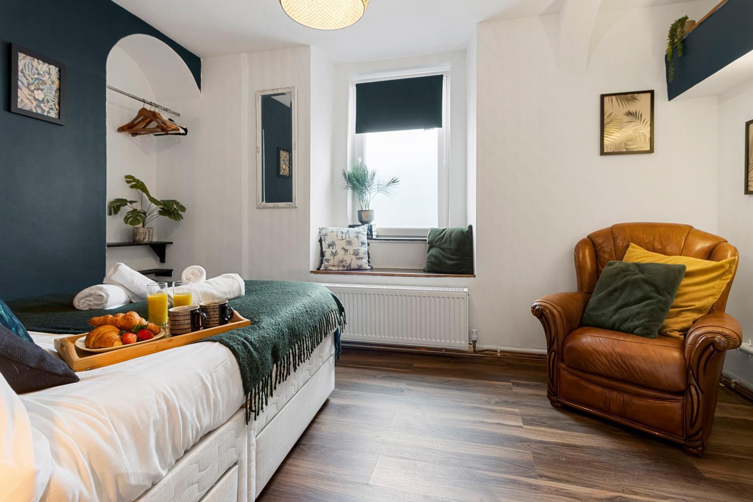 טיינמאות' Stylish 2 Bed Apartment Near Beach, Parking, Wifi, Netflix מראה חיצוני תמונה